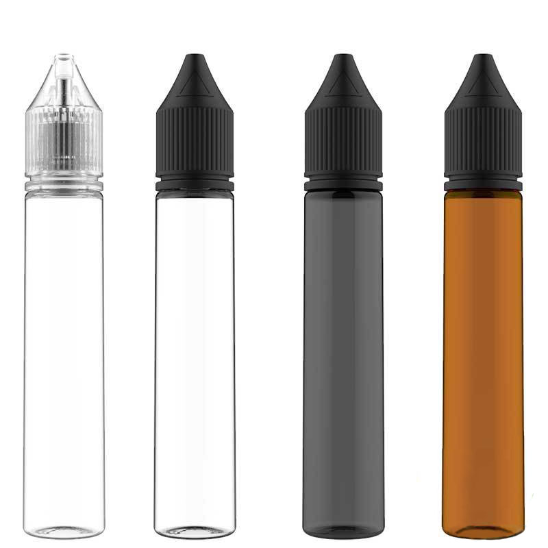 smoking oil 30ml 1oz liquid e liquid pet clear plastic dropper bottle 50ml 60ml 120ml vape juice bottles with child proof cap