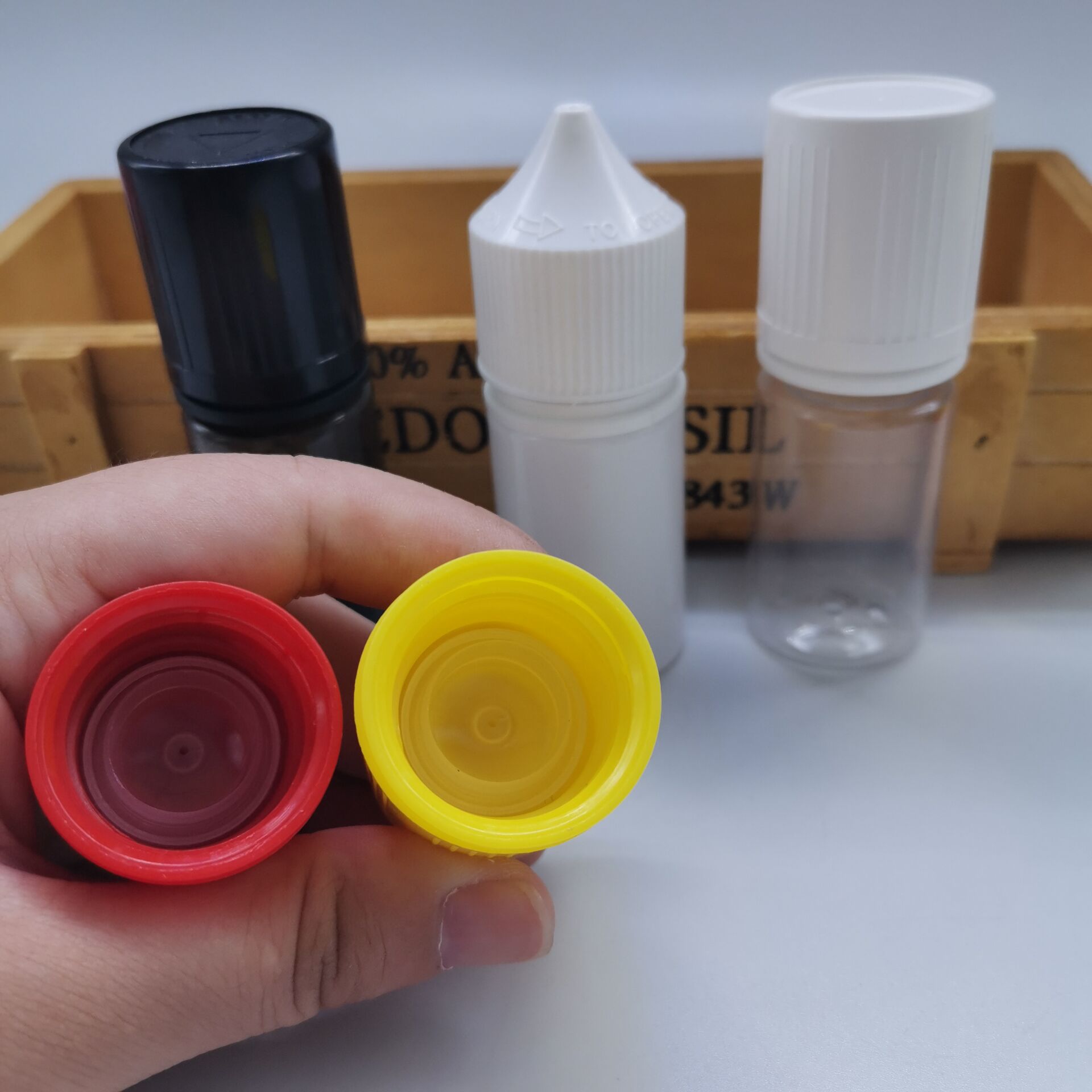 smoking oil 30ml e liquid pet clear plastic dropper bottle vape juice bottles with child proof cap