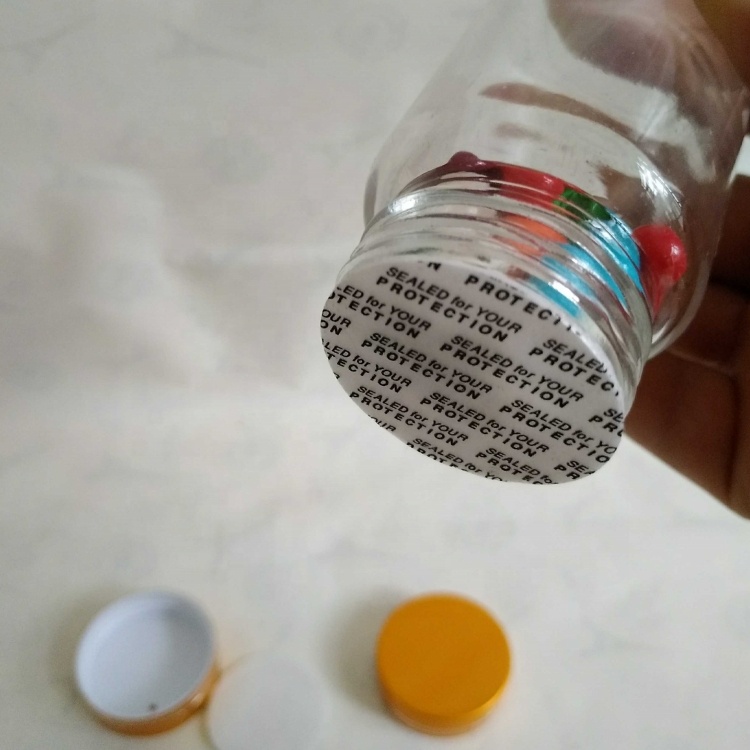 sodium calcium dark Brown amber wide mouth empty packer bottle for health care pill capsule tablet powder