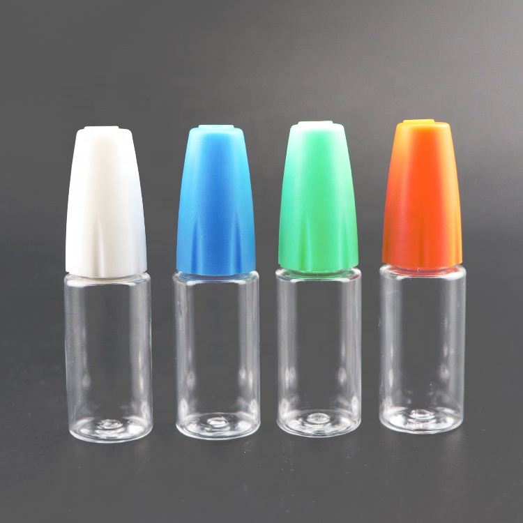 soft dropper bottles pet e liquid gun oil bottles 10ml plastic dropper bottles with metal needle dropper