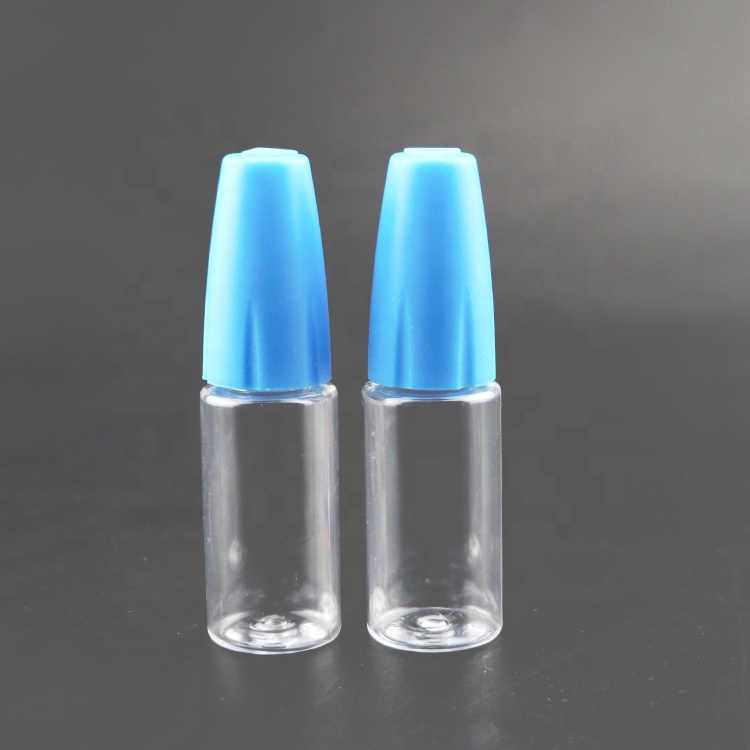soft dropper bottles pet e liquid gun oil bottles 10ml plastic dropper bottles with metal needle dropper