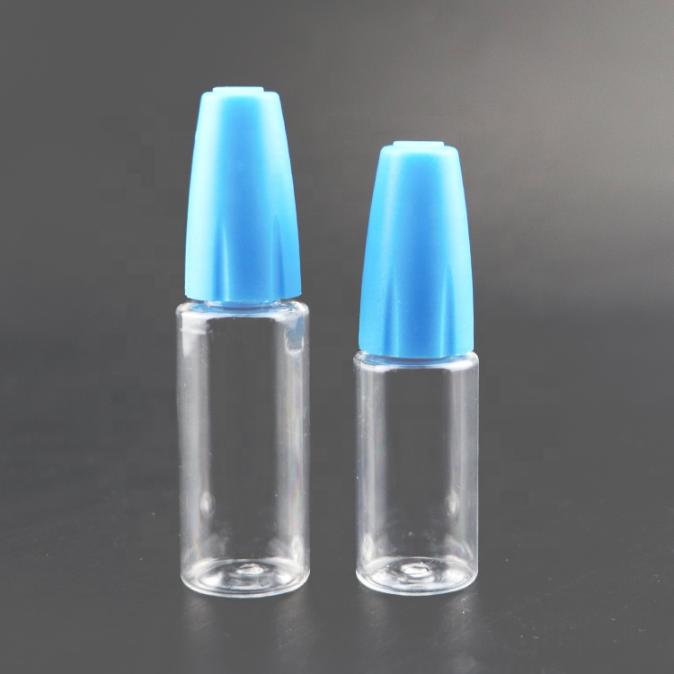 soft dropper bottles pet e liquid gun oil bottles 10ml plastic dropper bottles with metal needle dropper