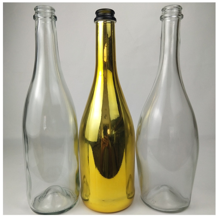 sparkling wine bottle electroplated champagne bottle wine bottle