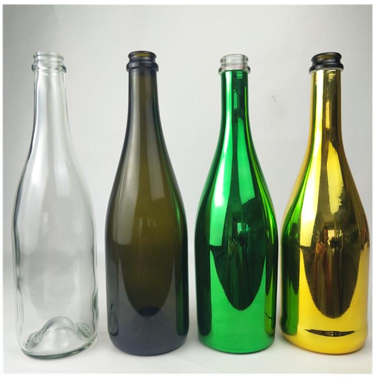 sparkling wine bottle electroplated champagne bottle wine bottle