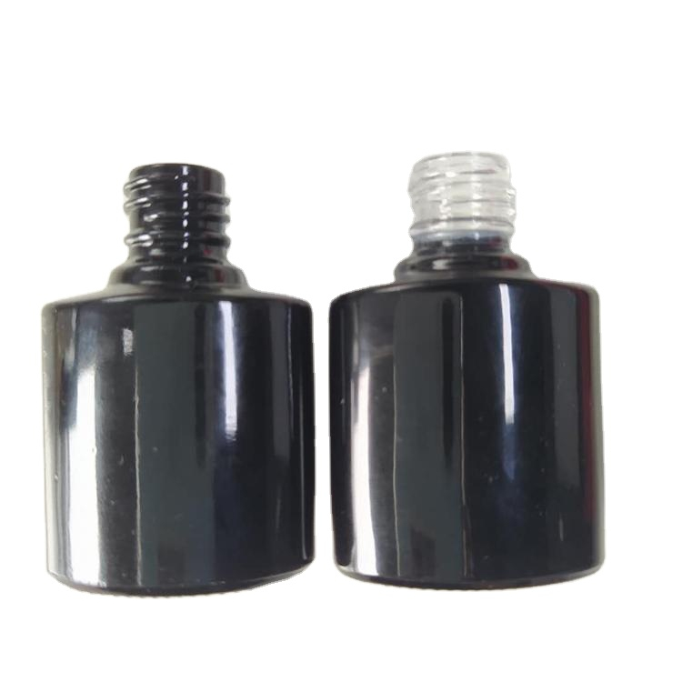 special design UV protection 10ml empty uv gel nail polish bottle