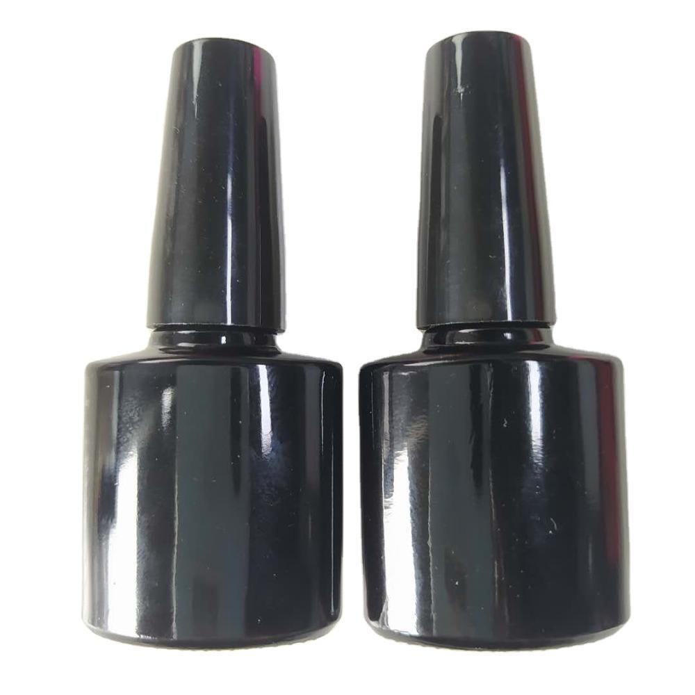 special design UV protection 10ml empty uv gel nail polish bottle