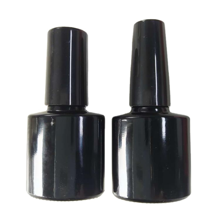 special design UV protection 10ml empty uv gel nail polish bottle