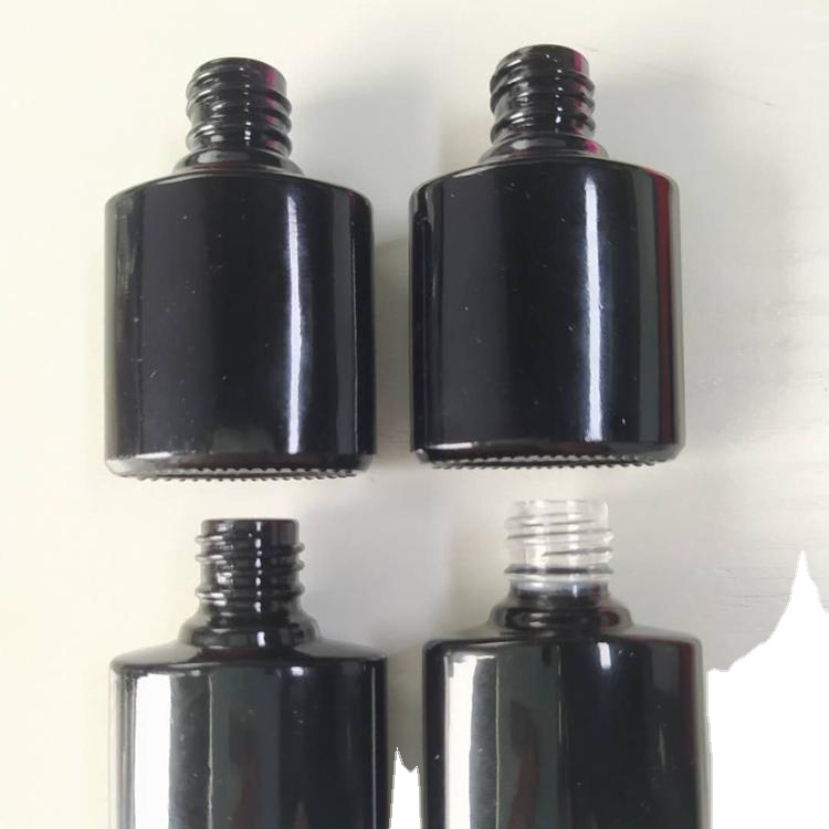 special design UV protection 10ml empty uv gel nail polish bottle