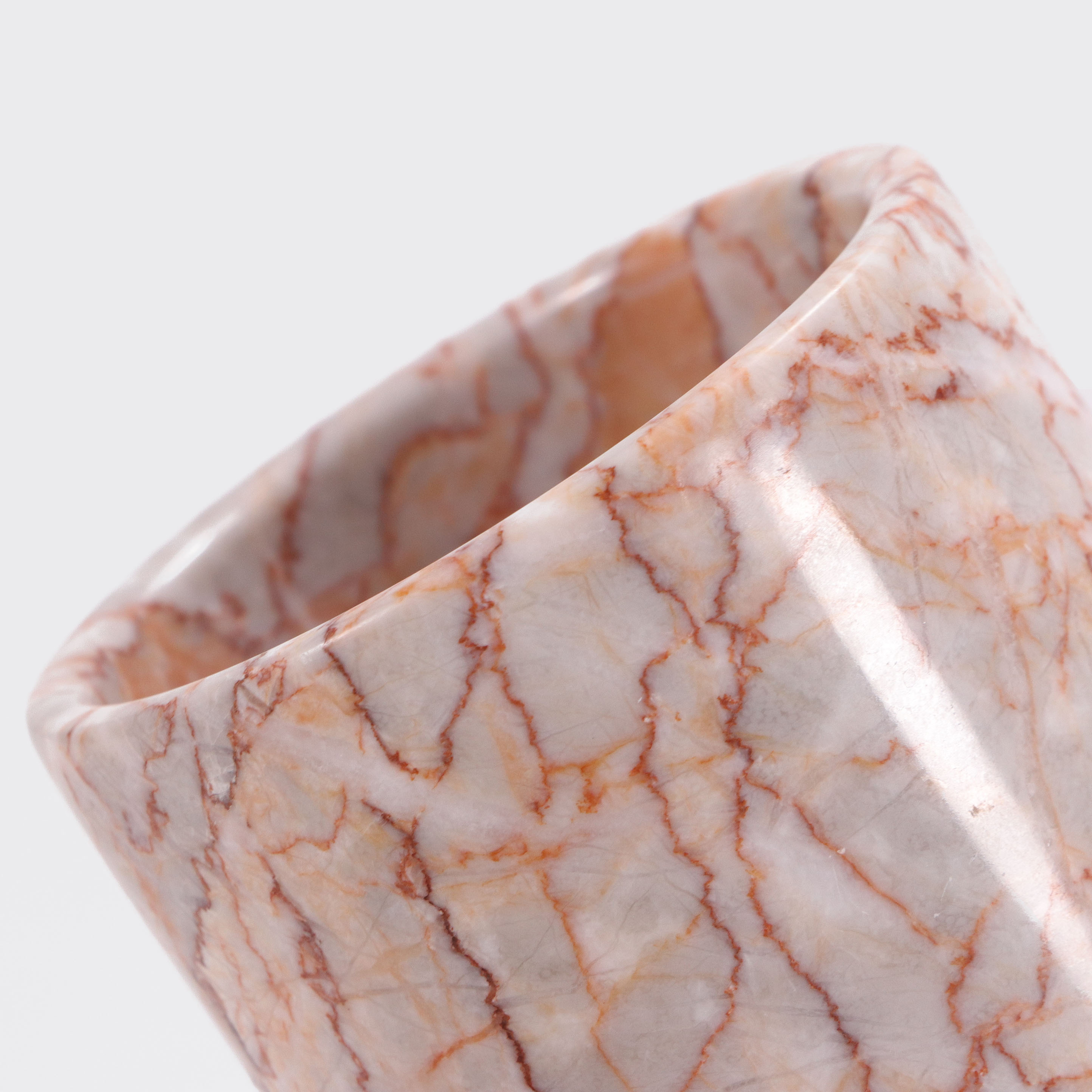 special marble canister with lid make kitchen and bathroom worktop tidy