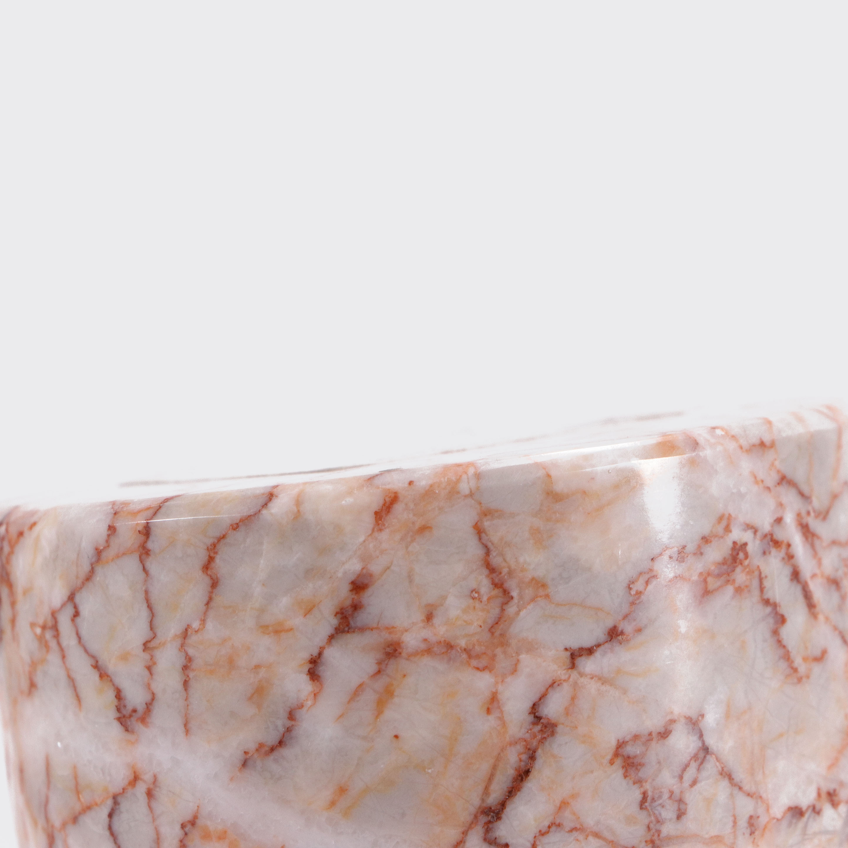special marble canister with lid make kitchen and bathroom worktop tidy
