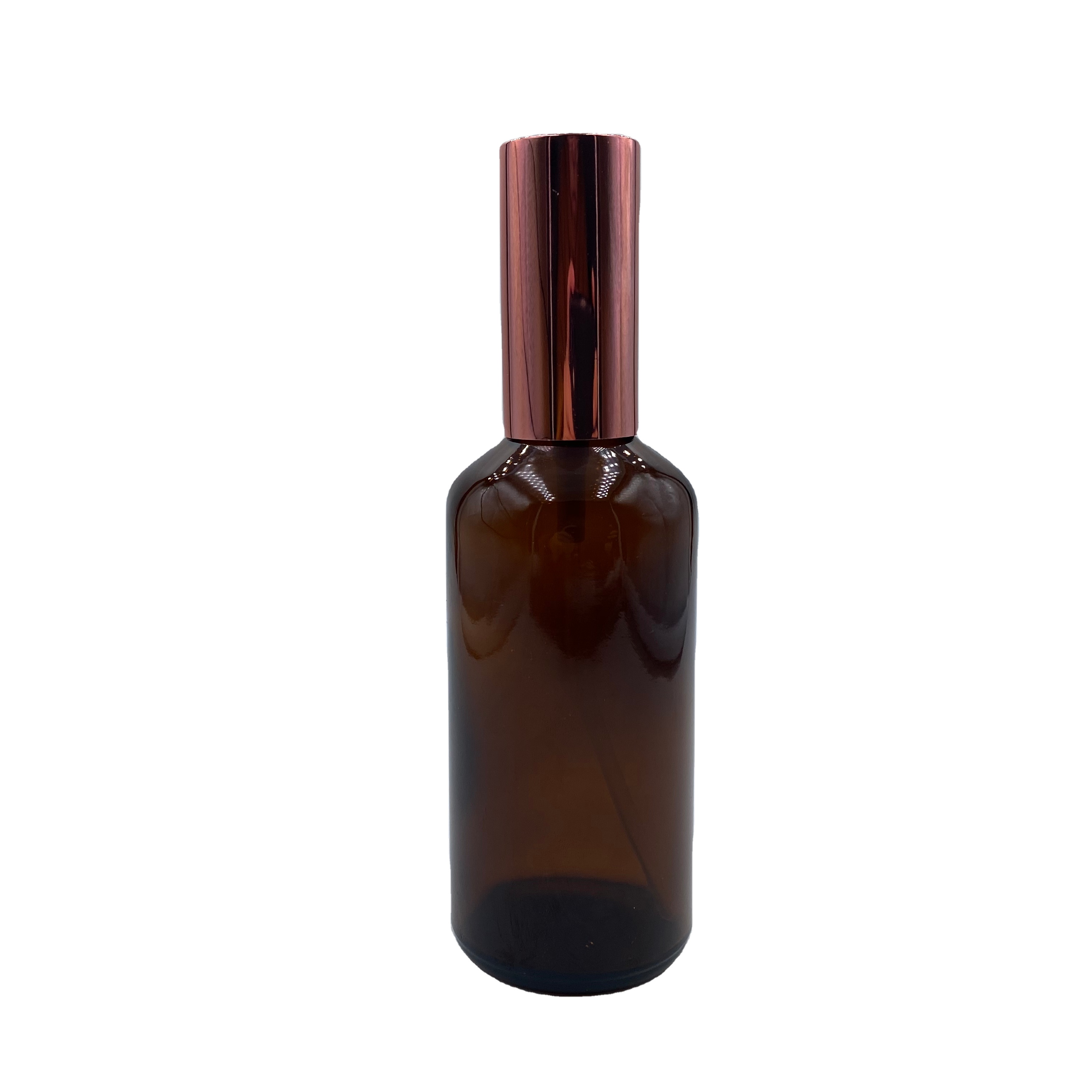spray bottle glass 100ml Portable amber glass bottle 4 oz with spray
