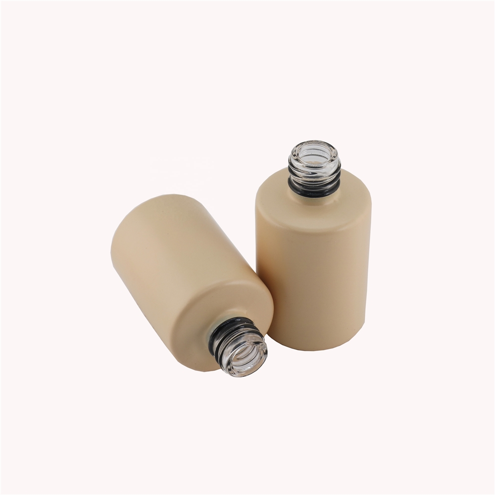 spraying custom made cylinder 5ml 7ml 10ml 13ml 15ml amber empty gel nail polish bottles 7 ml wholesale
