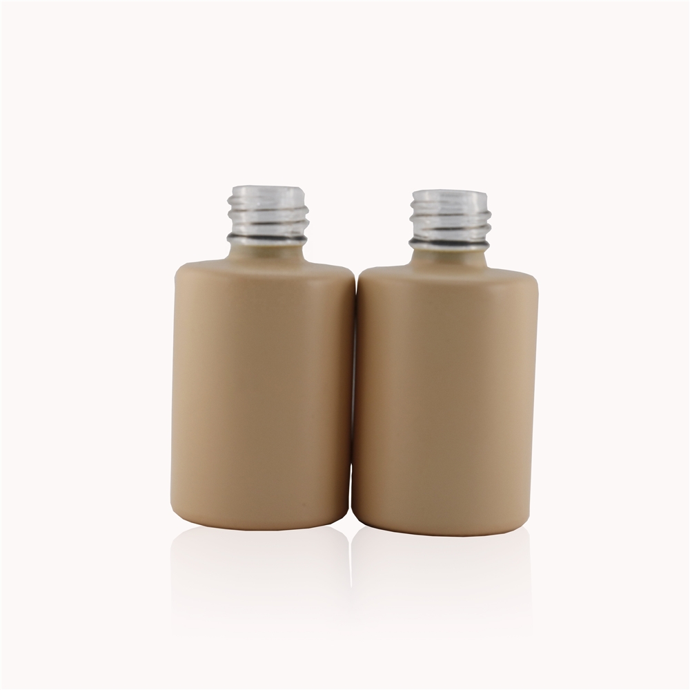 spraying custom made cylinder 5ml 7ml 10ml 13ml 15ml amber empty gel nail polish bottles 7 ml wholesale