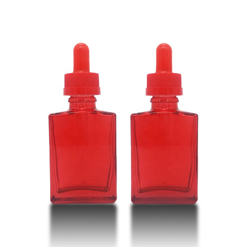 square dropper bottle 100ml 100ml rectangle perfume bottle/glass rectangular bottle perfume bottles100ml glass