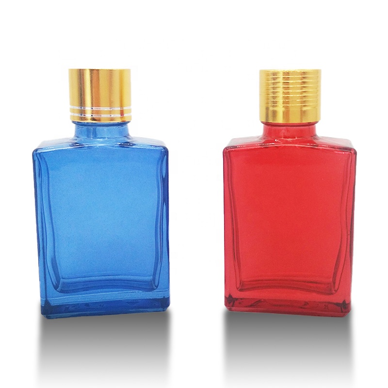 square dropper bottle 100ml 100ml rectangle perfume bottle/glass rectangular bottle perfume bottles100ml glass