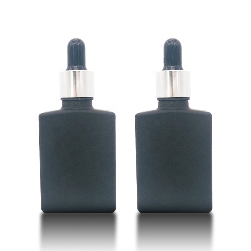 square dropper bottle 100ml 100ml rectangle perfume bottle/glass rectangular bottle perfume bottles100ml glass