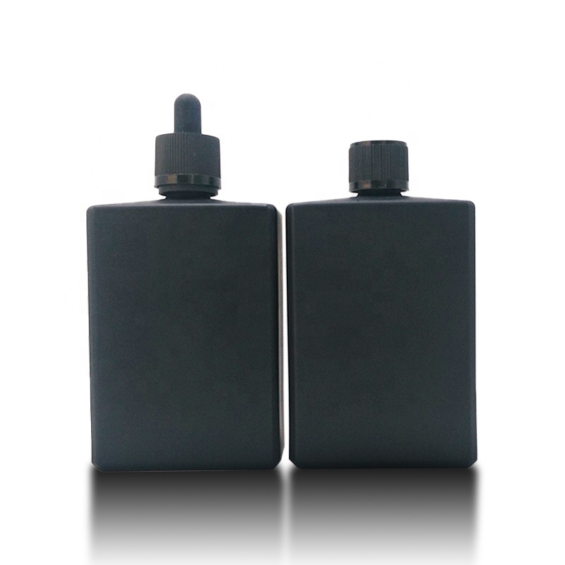 square dropper bottle 100ml 100ml rectangle perfume bottle/glass rectangular bottle perfume bottles100ml glass
