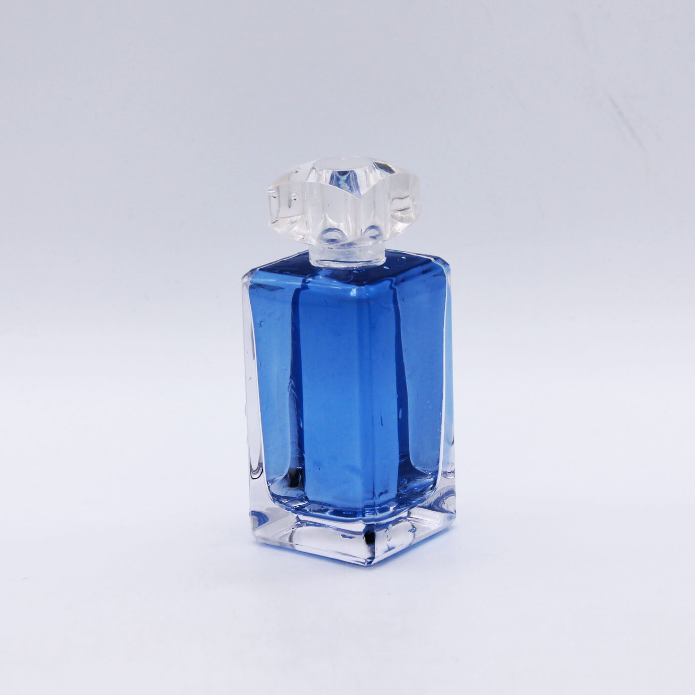 square exquisite 100ml rectangle custom wholesale glass perfume bottles
