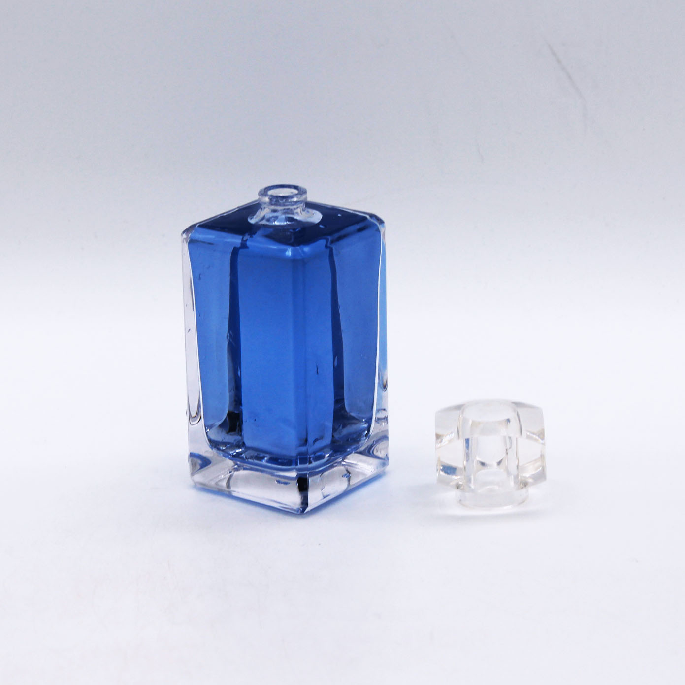 square exquisite 100ml rectangle custom wholesale glass perfume bottles