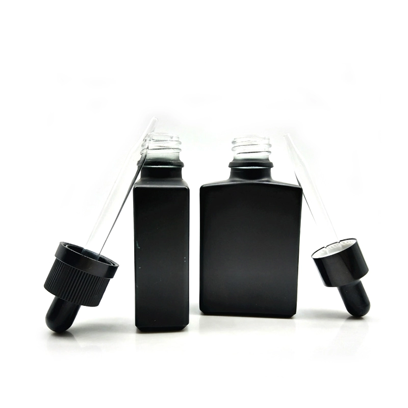 square glass dropper bottle 30ml for e juice
