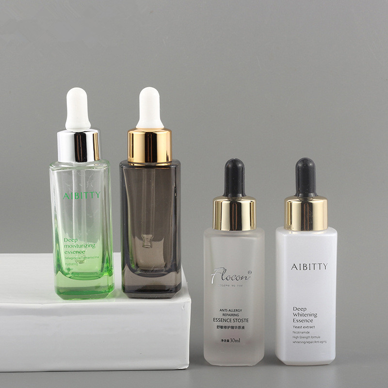 square glass dropper bottle glass dropper bottle 30ml dropper bottle