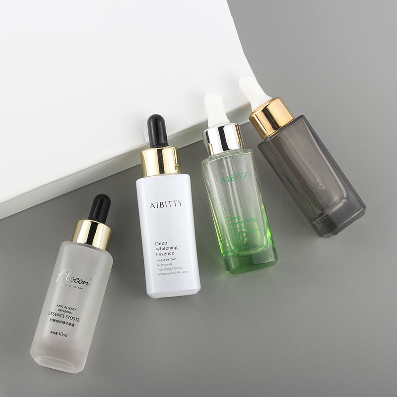 square glass dropper bottle glass dropper bottle 30ml dropper bottle