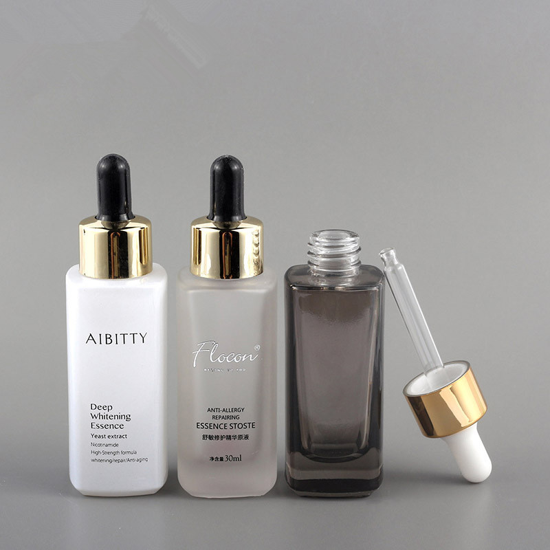 square glass dropper bottle glass dropper bottle 30ml dropper bottle