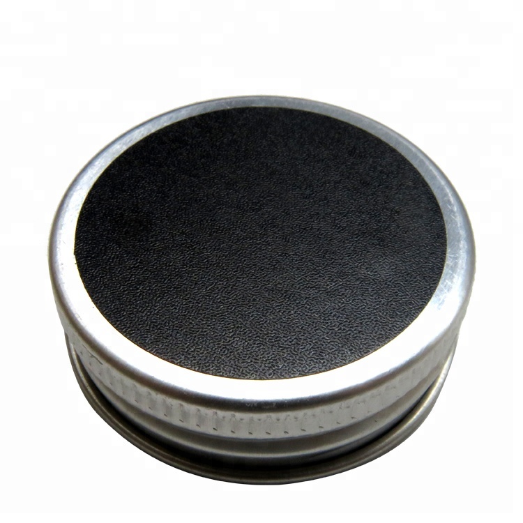 square jar 4oz 120ml glass spice jar for herbs with metal lid