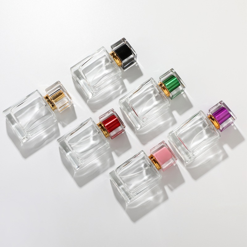 square perfume bottle perfume bottle spray perfume bottle
