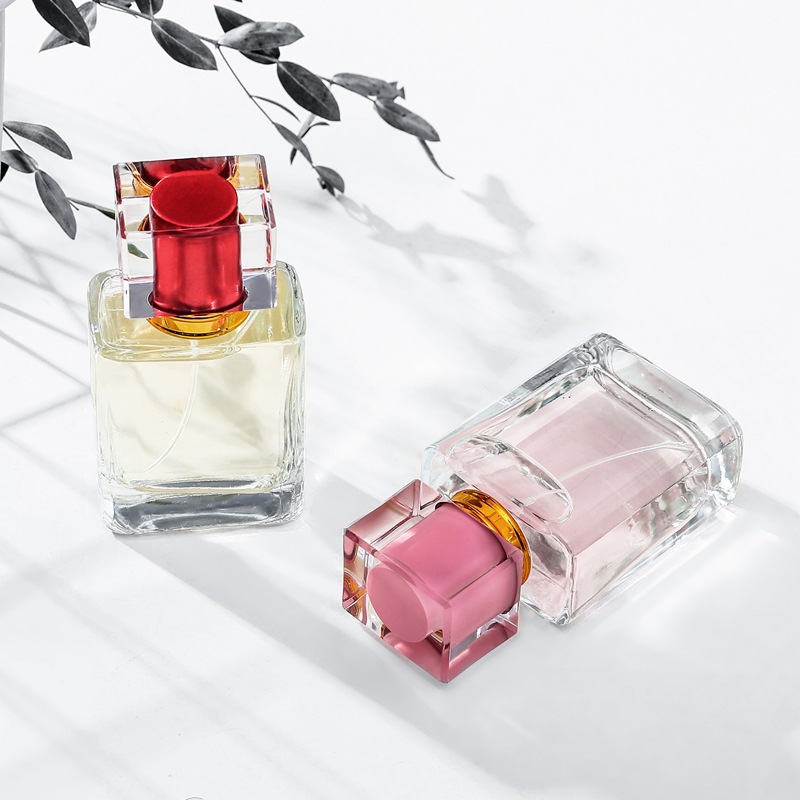 square perfume bottle perfume bottle spray perfume bottle