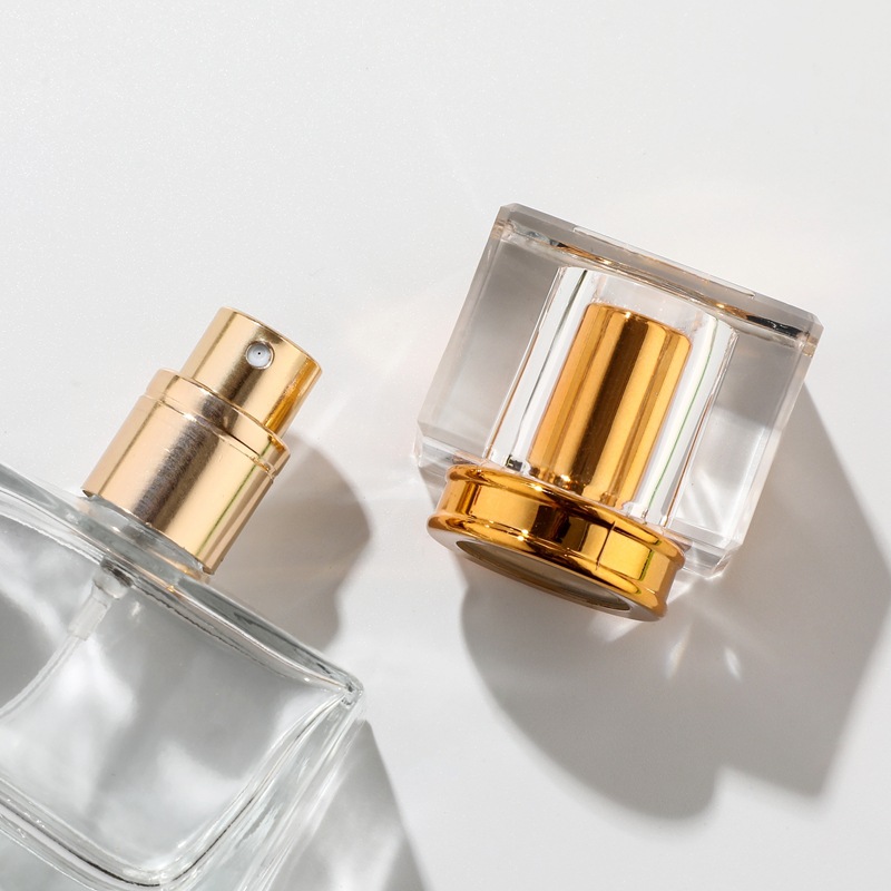 square perfume bottle perfume bottle spray perfume bottle