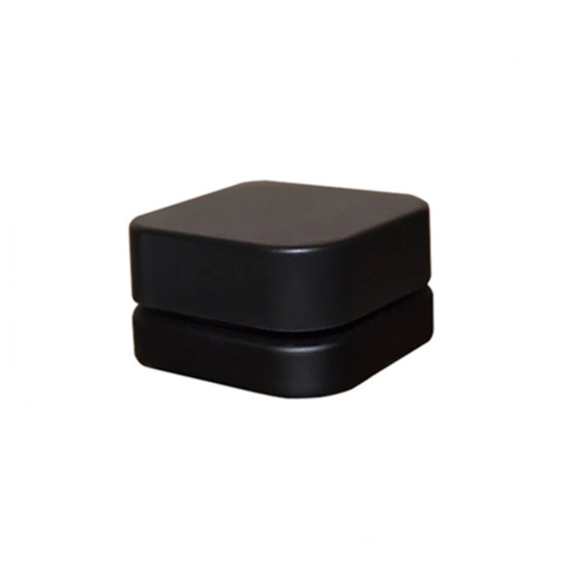 square qube Wax Jar Glass Concentrates Container 7ml 5ml