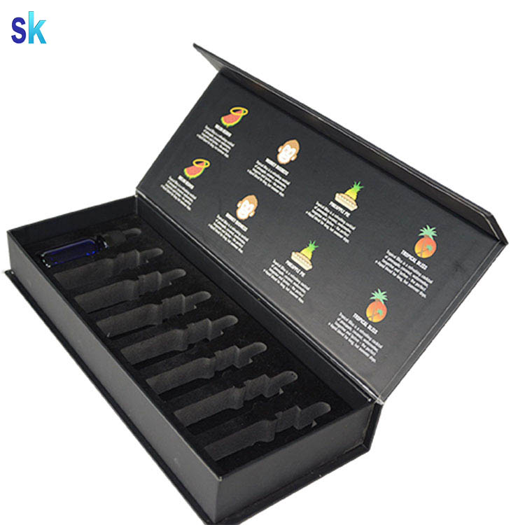 square/rectangule/flat square matte white frosted 30ml glass dropper bottles for vapor e-juice
