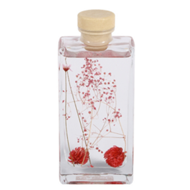 square reed diffuser bottle  diffuser bottle with lid  diffuser bottle 150ml