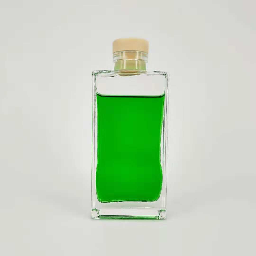 square reed diffuser bottle diffuser bottle with lid diffuser bottle 150ml