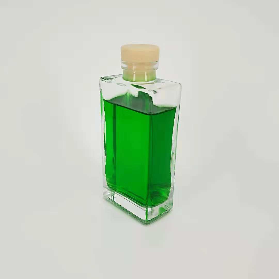 square reed diffuser bottle diffuser bottle with lid diffuser bottle 150ml