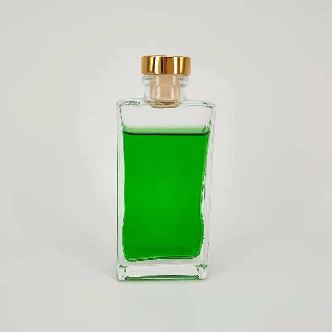 square reed diffuser bottle diffuser bottle with lid diffuser bottle 150ml