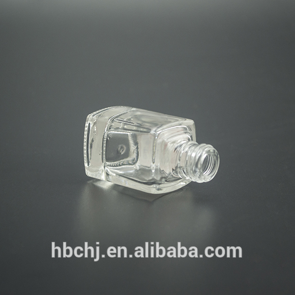 square shape empty glass nail polish bottles 9ml 10ml 11ml 14ml 15ml