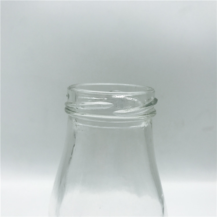 square shape wholesale cold brew coffee juicer milk 450ml glass bottles with lid