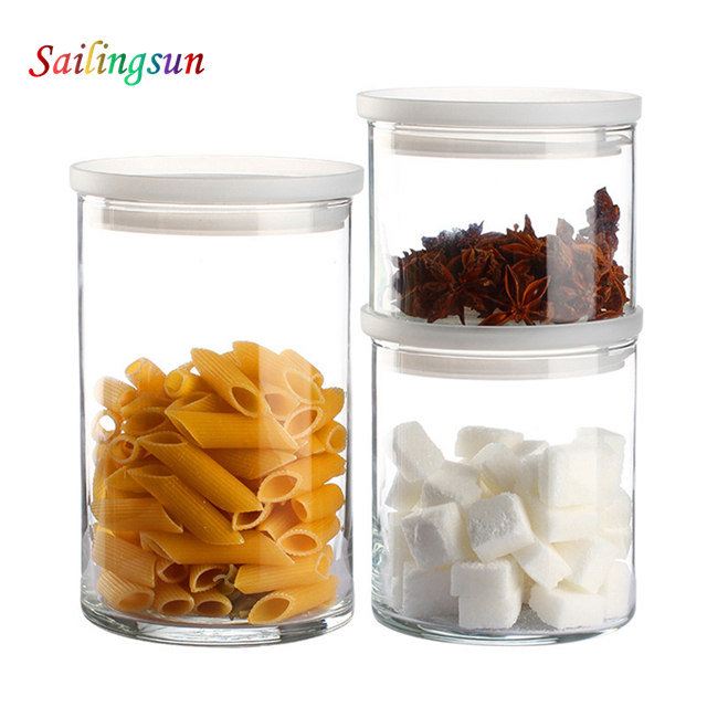 stack up stove top oven safe sealed silione stopper hand craft pyrex glass jar