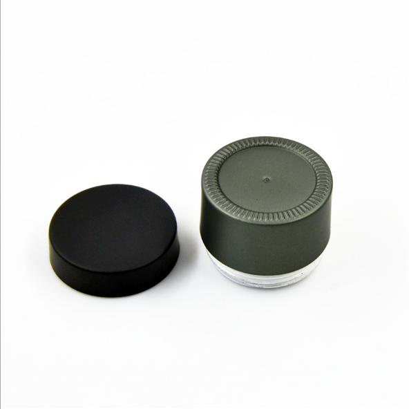 stackable matte gray 8 oz cosmetic jars 8oz 150g neon colour cosmetic jar clear cosmetic jar 250 ml with gold sample