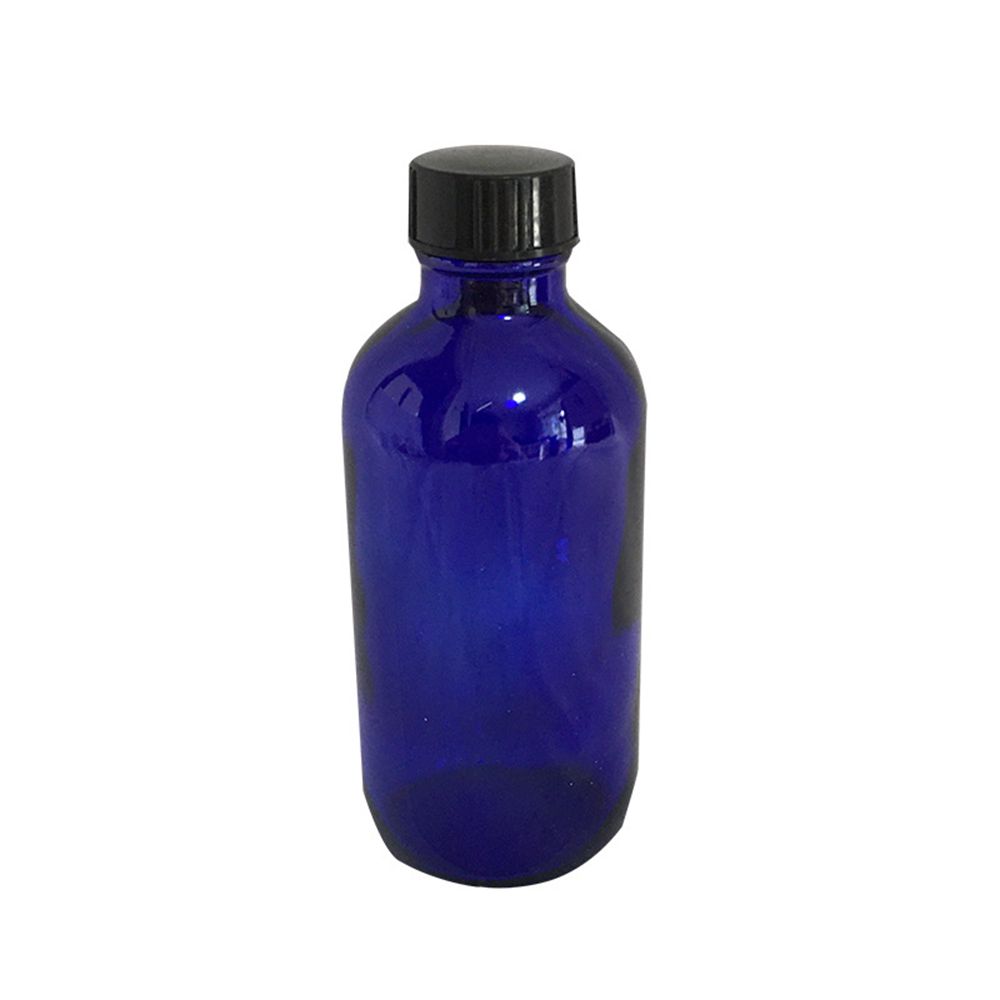 standard 8oz 16oz 32oz boston round glass bottle with twist lid, beverage glass bottles wholesale