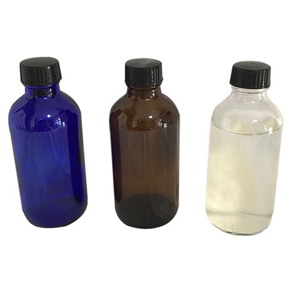 standard 8oz 16oz 32oz boston round glass bottle with twist lid, beverage glass bottles wholesale