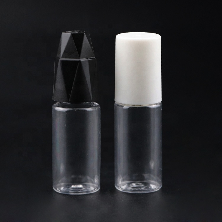 stock 10ml flacon bottles empty pet clear plastic 10ml 15ml 20ml 30ml e liquid bottle with child proof cap