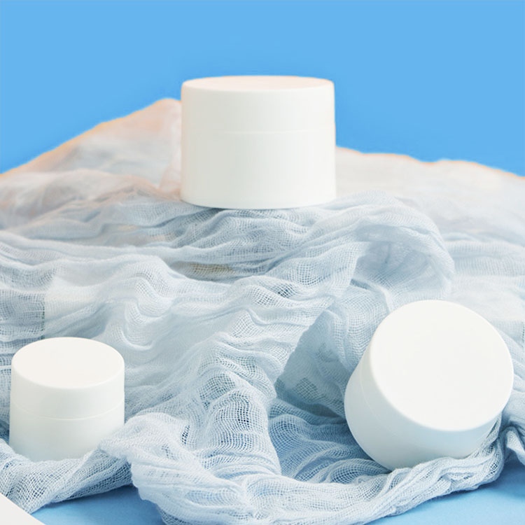 stock 3g 5g 10g 15g 30g 50g 80g luxury plastic cream jar double wall pp plastic jars for cosmetics packaging