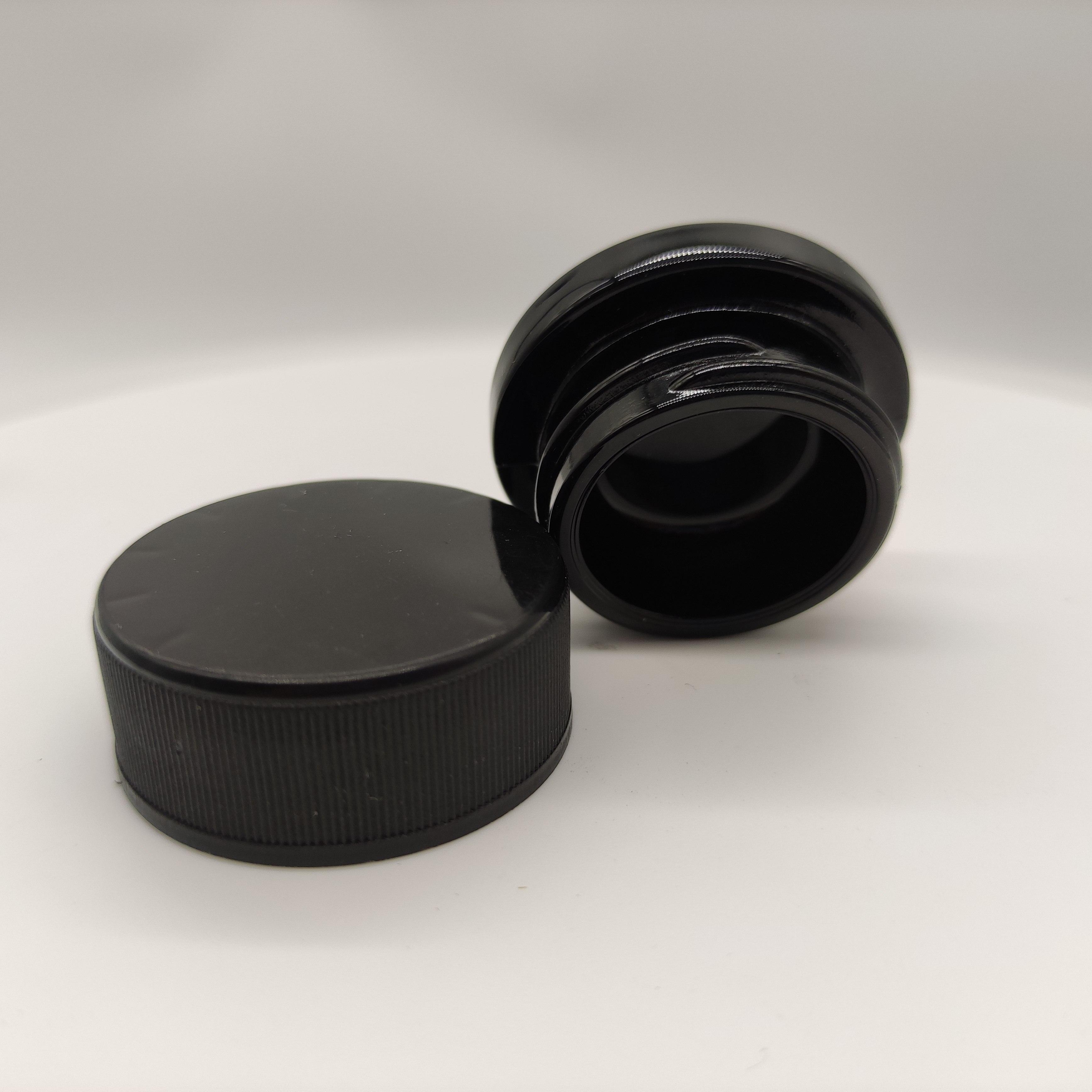 stock 7ml 9ml luxury glass shatter jar cosmetic herb container custom uv CBD concentrate dab wax jar with screw CR lid 3ml 5ml