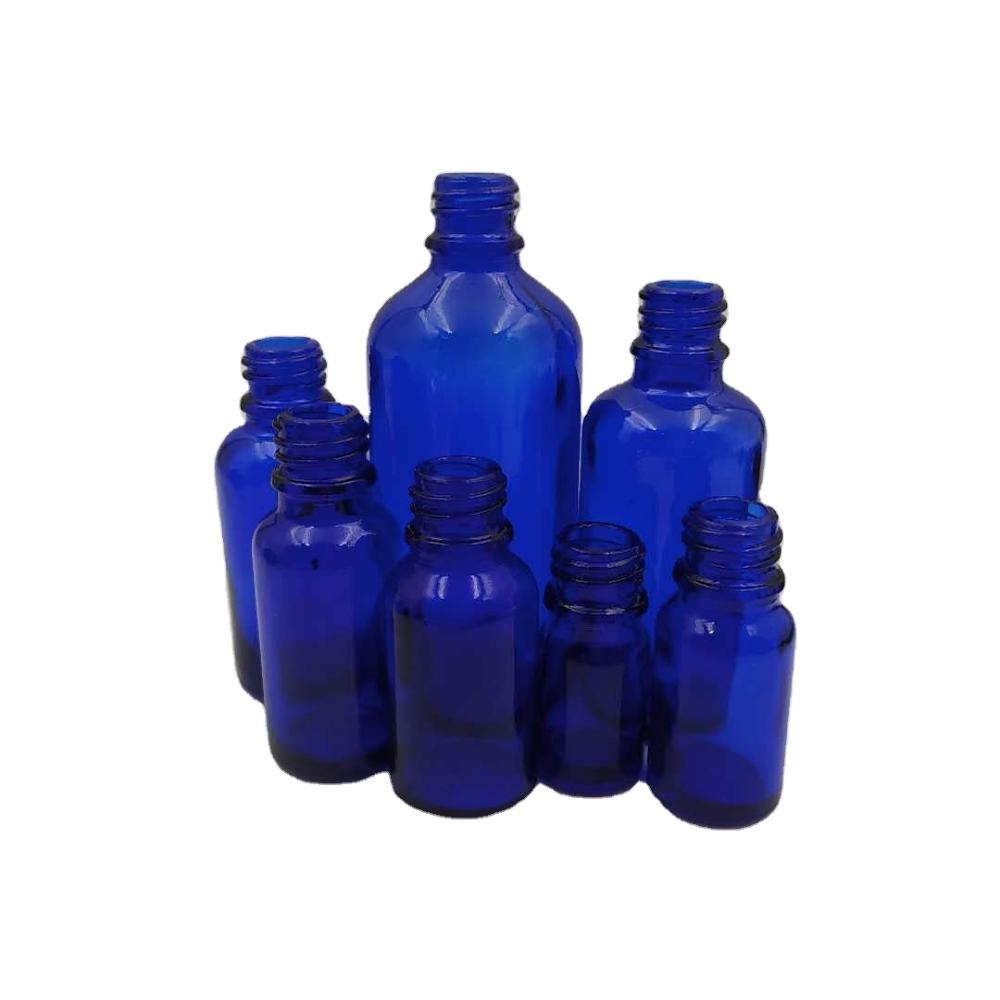 stock now free samples 5ml blue essential oil bottles with glass dropper