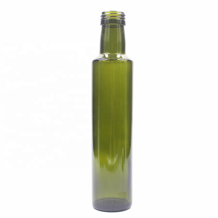 stocked 100 ml 250 ml 375 ml 500 ml 750 ml 1000 ml dark green brown clear color round square glass olive oil bottles