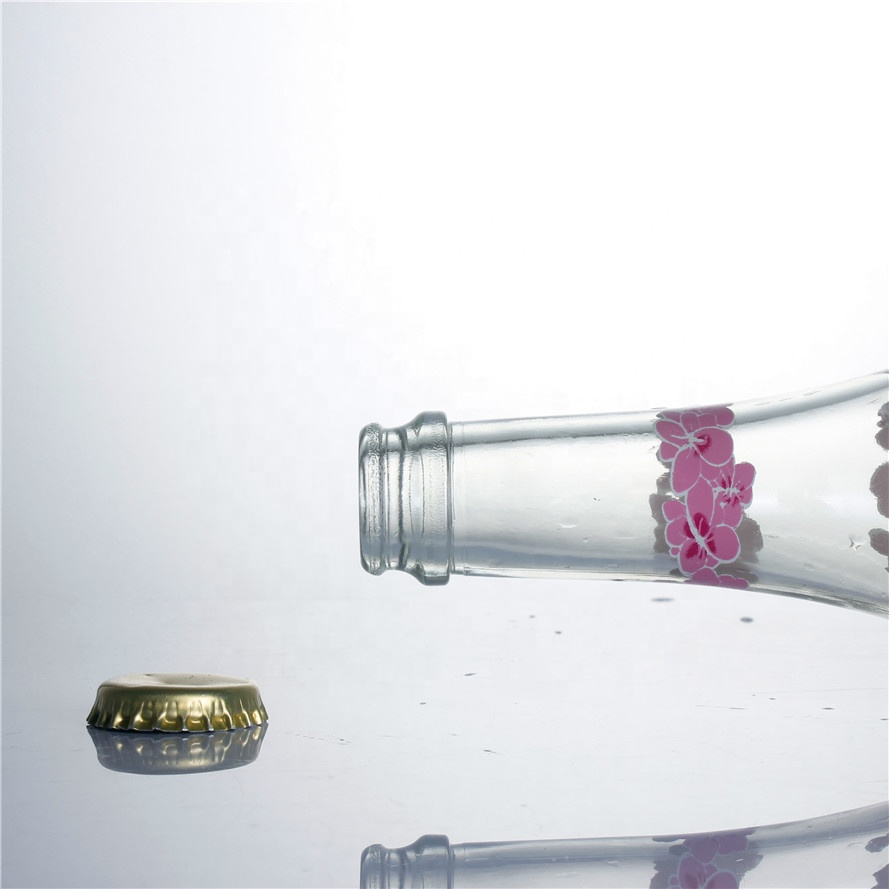 stocked OEM 750 ml 75 cl Champagne sparkling water wine glass bottles