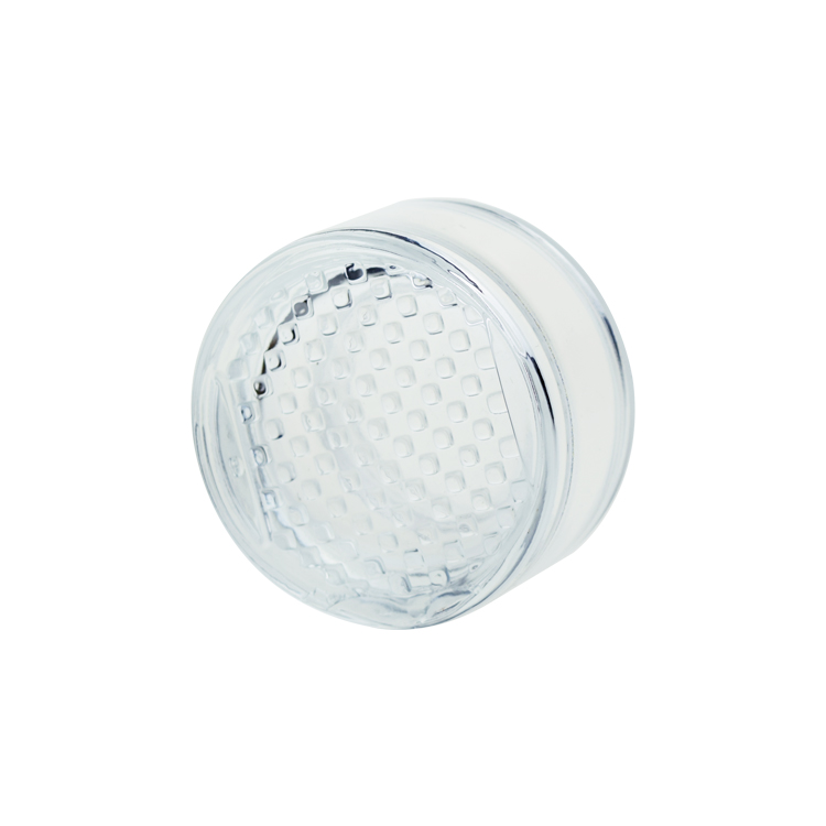 stocks 50g glass cream jar clear cosmetic jars